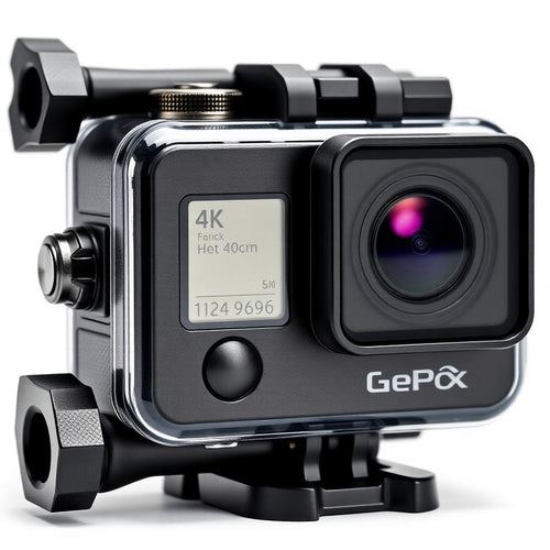 4K Ultra HD Action Camera